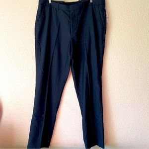 Perry Ellis men’s navy blue dress pants Sz 38x32
